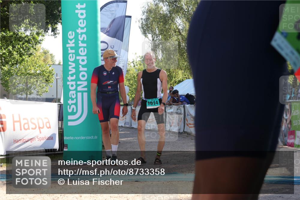 07.09.2025 - 19. Norderstedt Triathlon Luisa Fischer http://msf.ph/oto/8733358 07.09.2025 16:18:37 Ziel 1514, 1539 meine-sportfotos.de