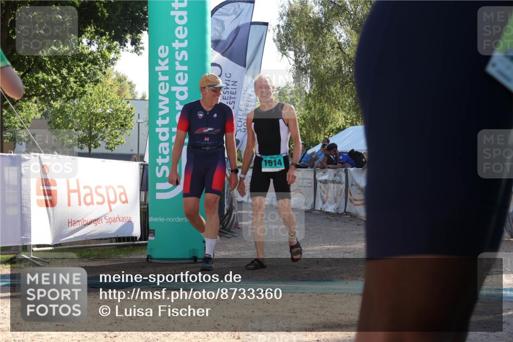 07.09.2025 - 19. Norderstedt Triathlon Luisa Fischer http://msf.ph/oto/8733360 07.09.2025 16:18:38 Ziel 1514, 1539 meine-sportfotos.de