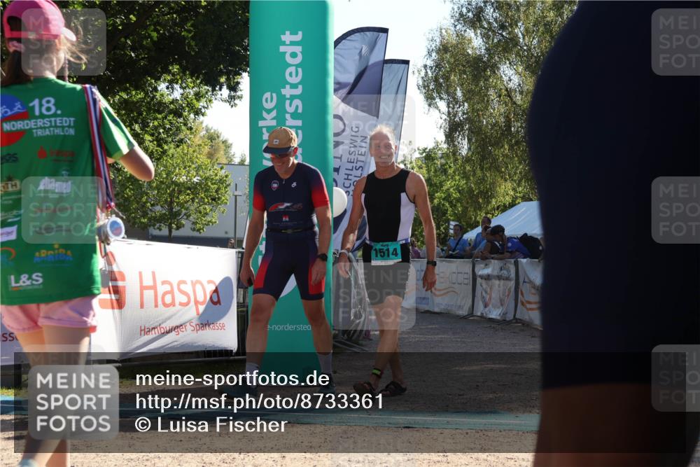 07.09.2025 - 19. Norderstedt Triathlon Luisa Fischer http://msf.ph/oto/8733361 07.09.2025 16:18:38 Ziel 1514, 1539 meine-sportfotos.de