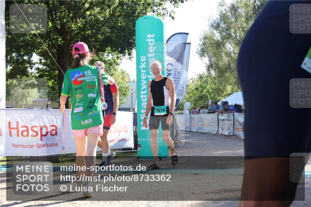 07.09.2025 - 19. Norderstedt Triathlon Luisa Fischer http://msf.ph/oto/8733362 07.09.2025 16:18:39 Ziel 1514, 1539 meine-sportfotos.de