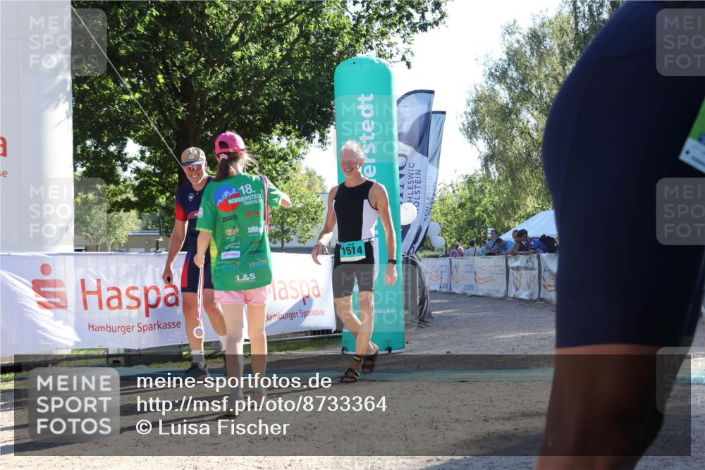 07.09.2025 - 19. Norderstedt Triathlon Luisa Fischer http://msf.ph/oto/8733364 07.09.2025 16:18:39 Ziel 1514, 1539 meine-sportfotos.de