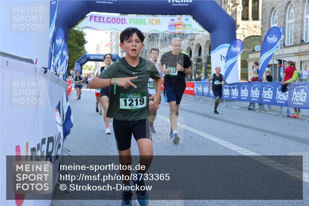 07.09.2025 - BARMER Alsterlauf Strokosch-Dieckow http://msf.ph/oto/8733365 07.09.2025 11:46:37 Ziel  meine-sportfotos.de