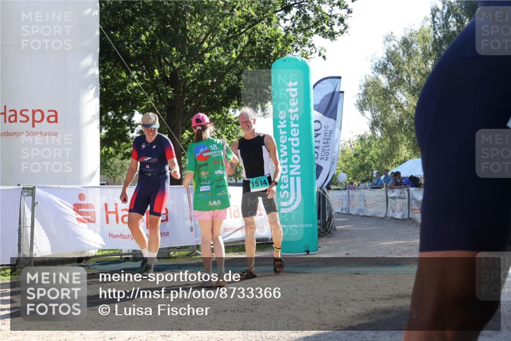 07.09.2025 - 19. Norderstedt Triathlon Luisa Fischer http://msf.ph/oto/8733366 07.09.2025 16:18:40 Ziel 1514, 1539 meine-sportfotos.de