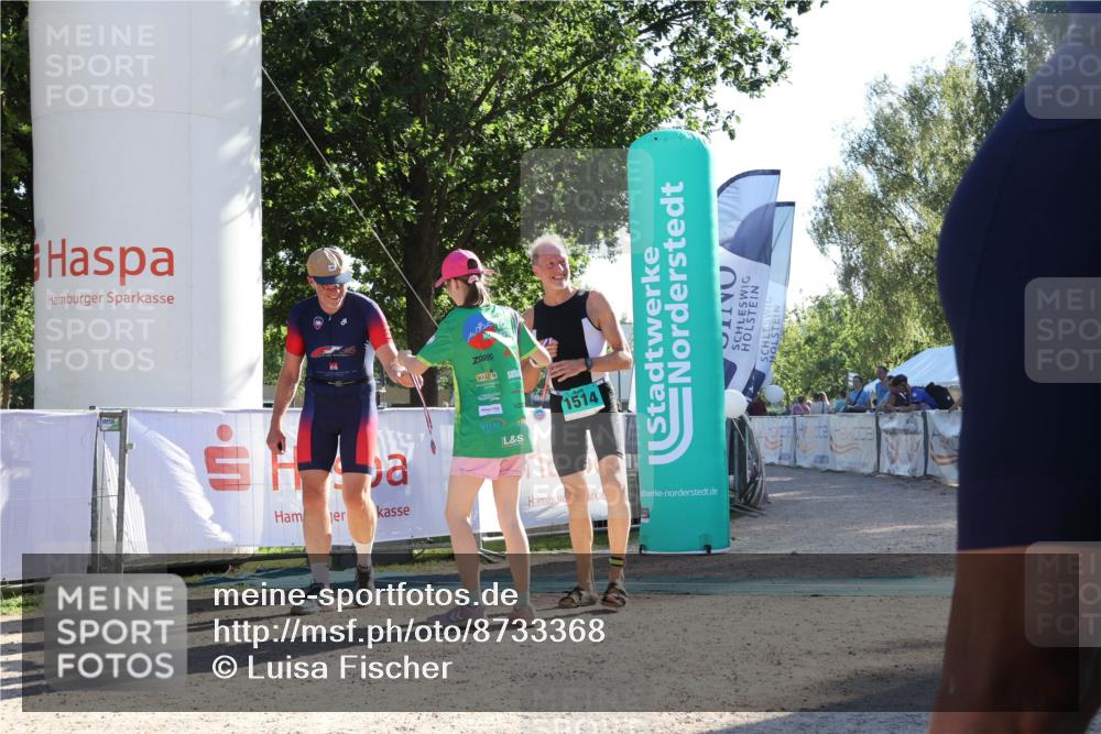 07.09.2025 - 19. Norderstedt Triathlon Luisa Fischer http://msf.ph/oto/8733368 07.09.2025 16:18:40 Ziel 1514, 1539 meine-sportfotos.de
