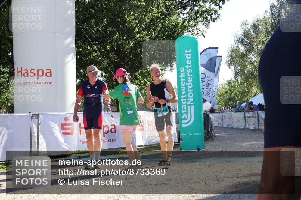 07.09.2025 - 19. Norderstedt Triathlon Luisa Fischer http://msf.ph/oto/8733369 07.09.2025 16:18:41 Ziel 1514, 1539 meine-sportfotos.de