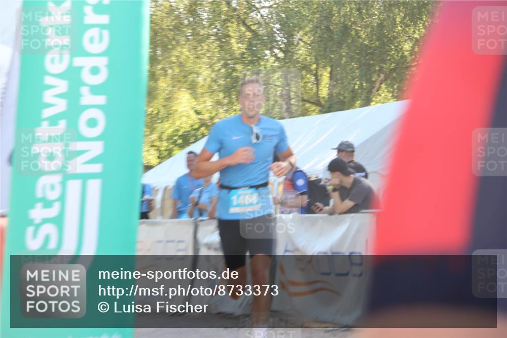 07.09.2025 - 19. Norderstedt Triathlon Luisa Fischer http://msf.ph/oto/8733373 07.09.2025 16:19:49 Ziel 1408 meine-sportfotos.de