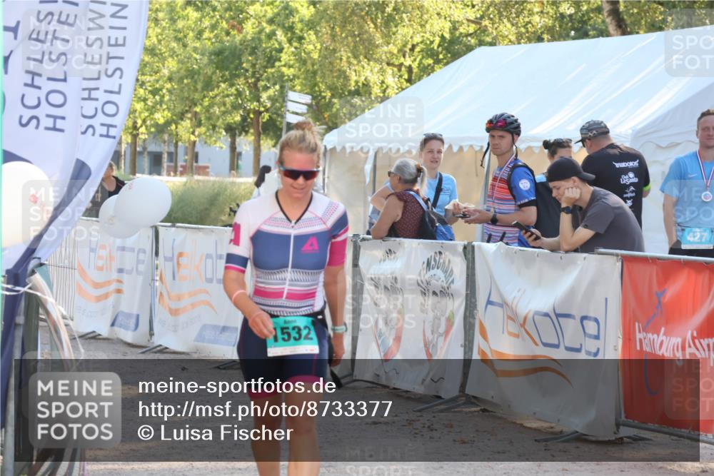 07.09.2025 - 19. Norderstedt Triathlon Luisa Fischer http://msf.ph/oto/8733377 07.09.2025 16:19:57 Ziel 1408, 1532 meine-sportfotos.de