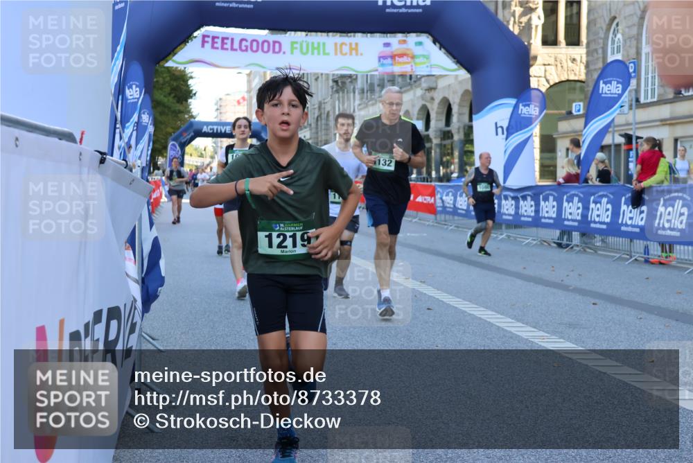 07.09.2025 - BARMER Alsterlauf Strokosch-Dieckow http://msf.ph/oto/8733378 07.09.2025 11:46:37 Ziel  meine-sportfotos.de