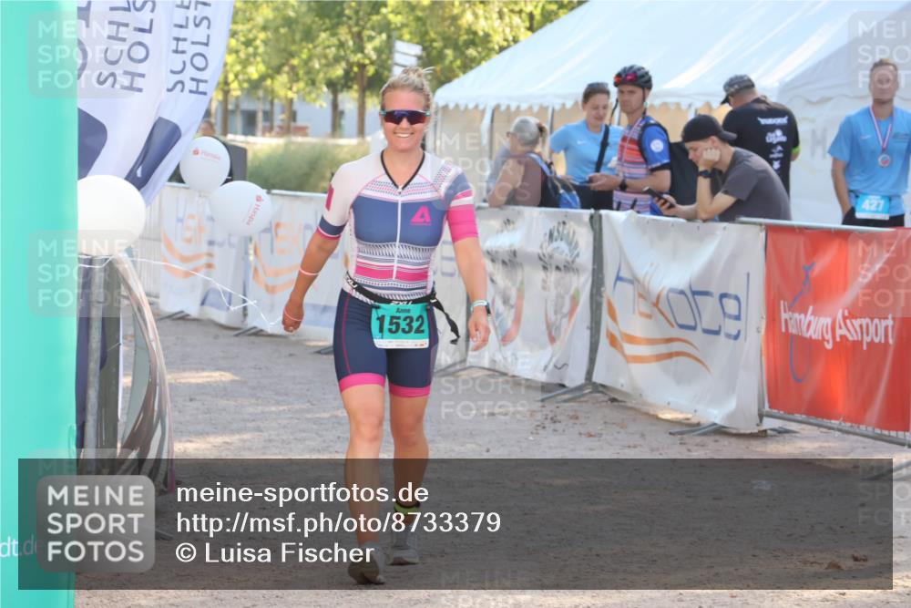 07.09.2025 - 19. Norderstedt Triathlon Luisa Fischer http://msf.ph/oto/8733379 07.09.2025 16:19:57 Ziel 1408, 1532 meine-sportfotos.de