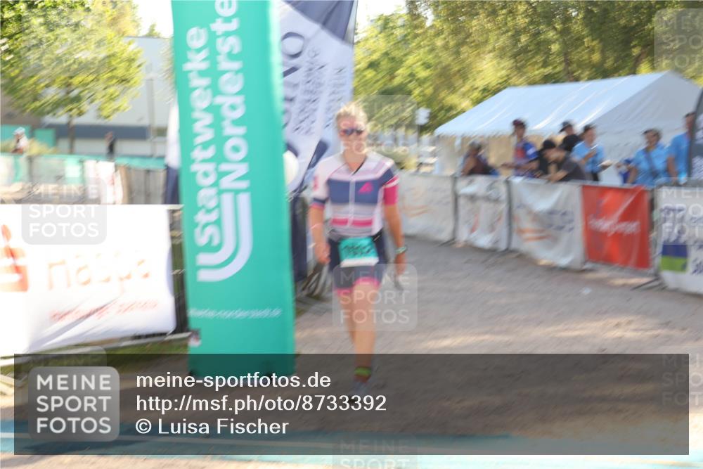 07.09.2025 - 19. Norderstedt Triathlon Luisa Fischer http://msf.ph/oto/8733392 07.09.2025 16:20:00 Ziel 1532 meine-sportfotos.de