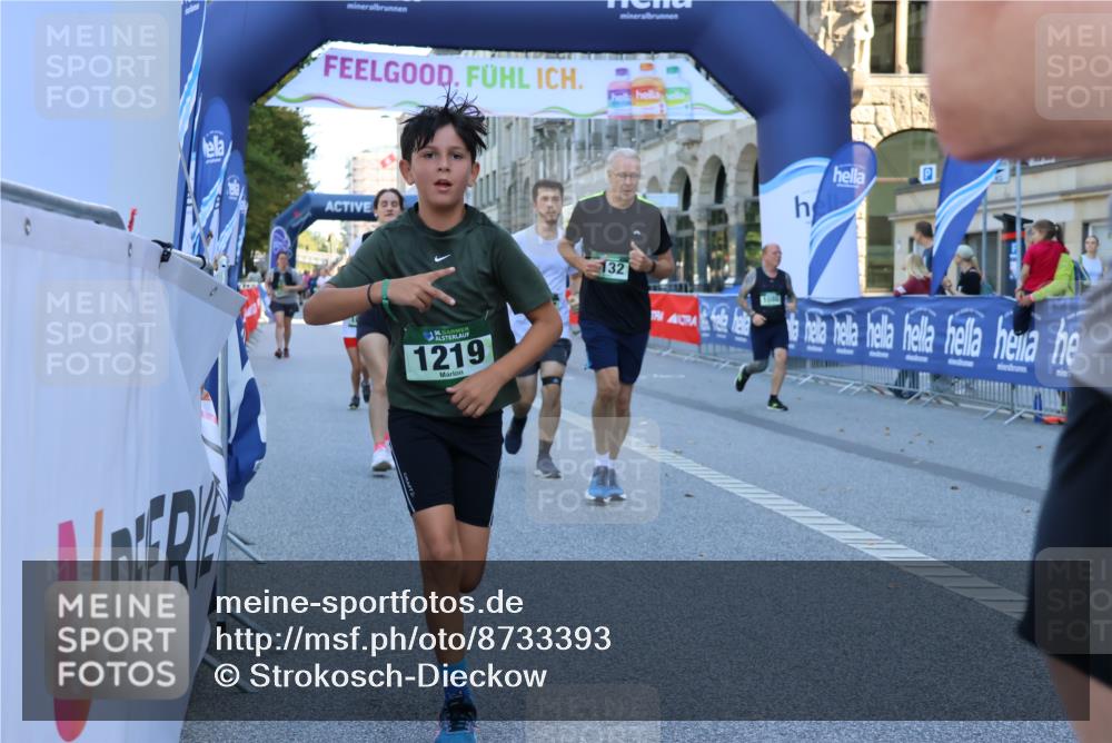 07.09.2025 - BARMER Alsterlauf Strokosch-Dieckow http://msf.ph/oto/8733393 07.09.2025 11:46:37 Ziel  meine-sportfotos.de