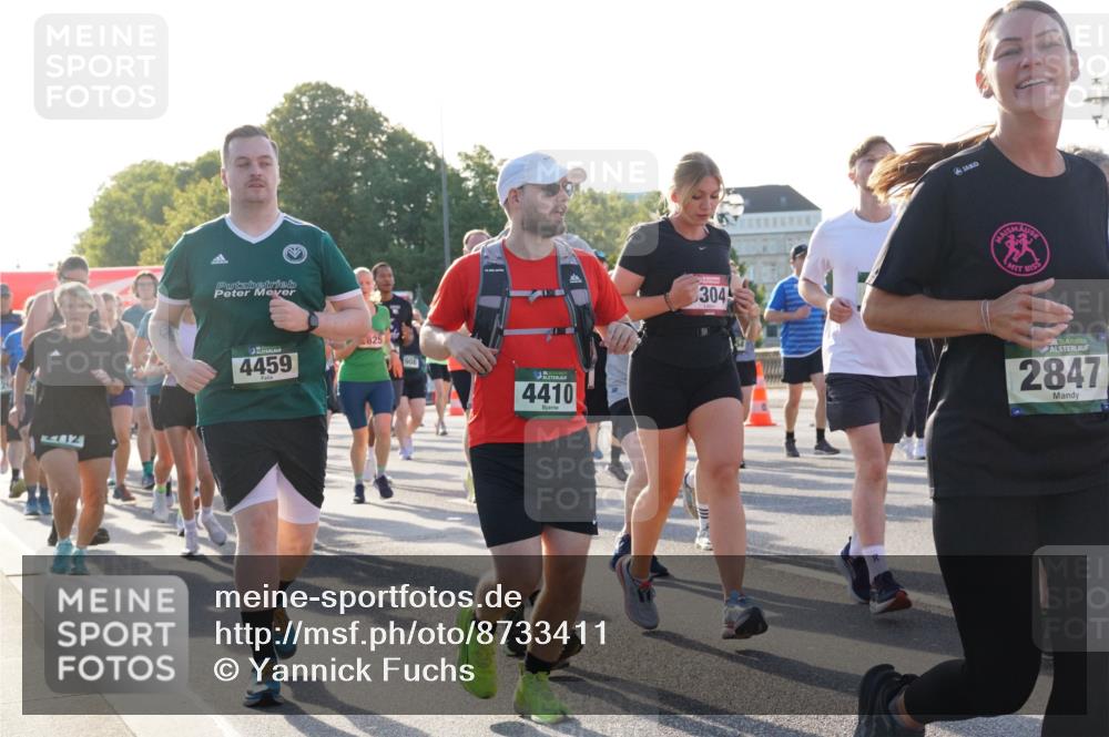 07.09.2025 - BARMER Alsterlauf Yannick Fuchs http://msf.ph/oto/8733411 07.09.2025 09:06:55 Laufen 825, 4459, 4410, 304, 2847 meine-sportfotos.de