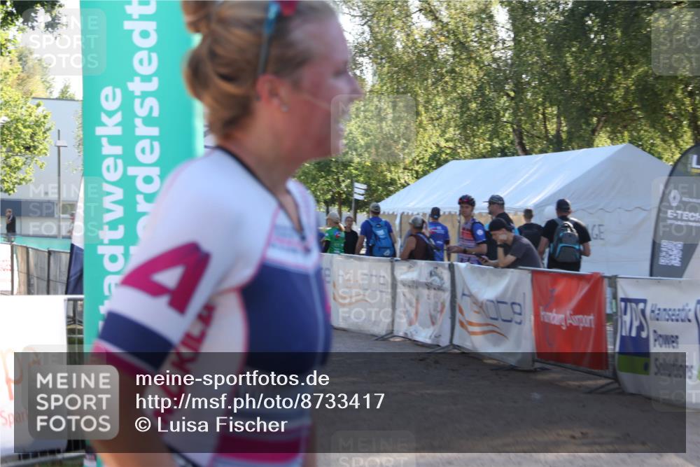 07.09.2025 - 19. Norderstedt Triathlon Luisa Fischer http://msf.ph/oto/8733417 07.09.2025 16:20:06 Ziel 1532 meine-sportfotos.de