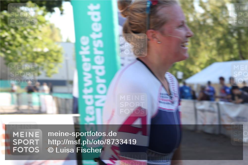 07.09.2025 - 19. Norderstedt Triathlon Luisa Fischer http://msf.ph/oto/8733419 07.09.2025 16:20:07 Ziel 1532 meine-sportfotos.de