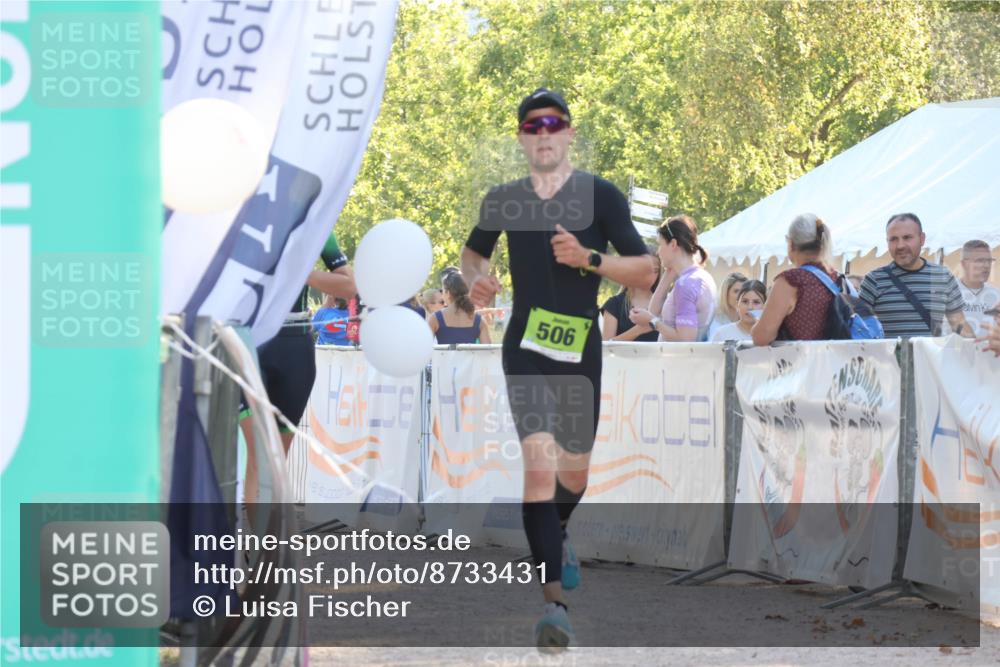 07.09.2025 - 19. Norderstedt Triathlon Luisa Fischer http://msf.ph/oto/8733431 07.09.2025 16:20:45 Ziel 506, 1491 meine-sportfotos.de