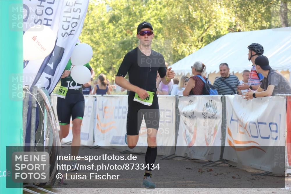 07.09.2025 - 19. Norderstedt Triathlon Luisa Fischer http://msf.ph/oto/8733434 07.09.2025 16:20:45 Ziel 506, 1491 meine-sportfotos.de