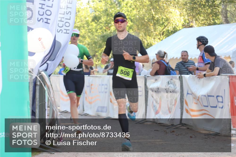 07.09.2025 - 19. Norderstedt Triathlon Luisa Fischer http://msf.ph/oto/8733435 07.09.2025 16:20:46 Ziel 506, 1491 meine-sportfotos.de