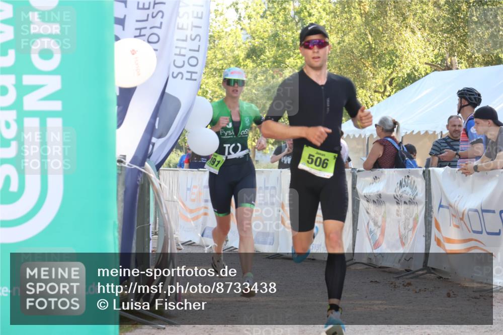 07.09.2025 - 19. Norderstedt Triathlon Luisa Fischer http://msf.ph/oto/8733438 07.09.2025 16:20:46 Ziel 506, 1491 meine-sportfotos.de
