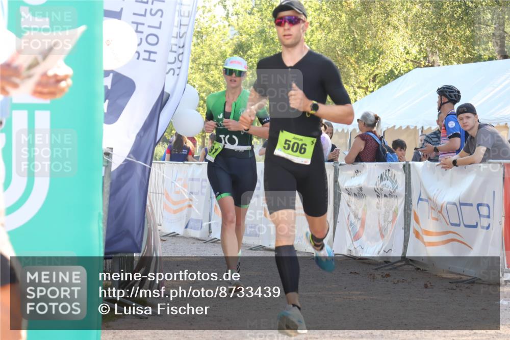 07.09.2025 - 19. Norderstedt Triathlon Luisa Fischer http://msf.ph/oto/8733439 07.09.2025 16:20:46 Ziel 506, 1491 meine-sportfotos.de