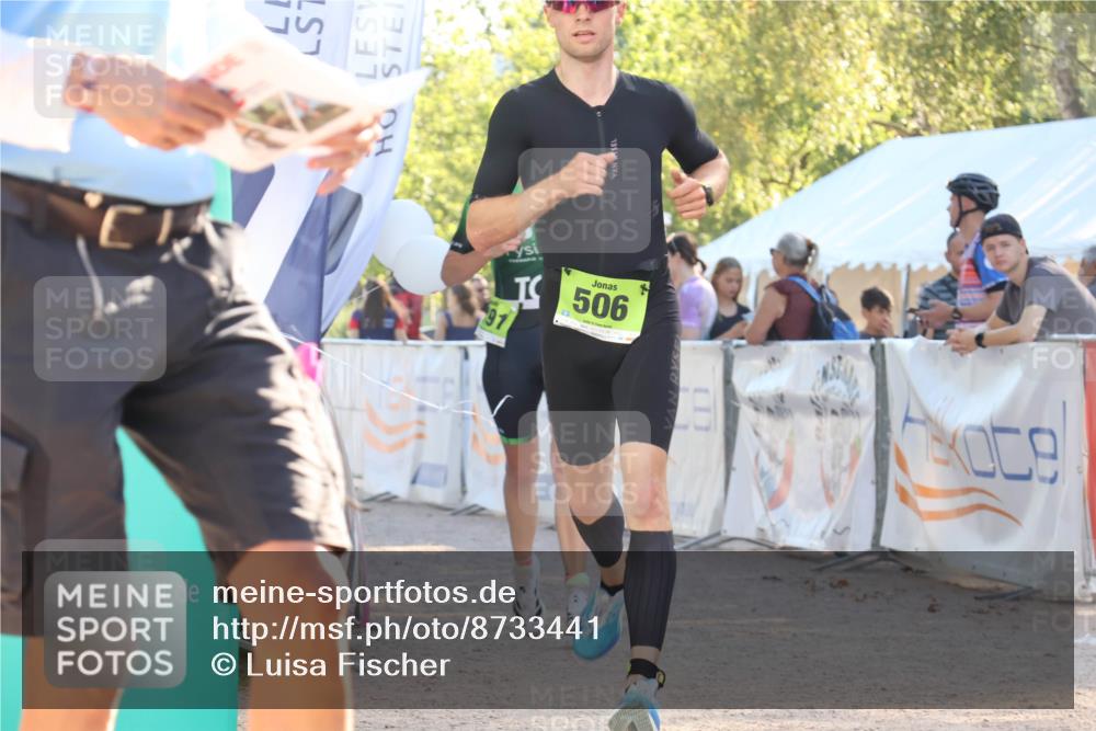 07.09.2025 - 19. Norderstedt Triathlon Luisa Fischer http://msf.ph/oto/8733441 07.09.2025 16:20:47 Ziel 506, 1491 meine-sportfotos.de