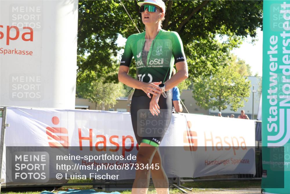07.09.2025 - 19. Norderstedt Triathlon Luisa Fischer http://msf.ph/oto/8733445 07.09.2025 16:20:51 Ziel 506, 1491 meine-sportfotos.de