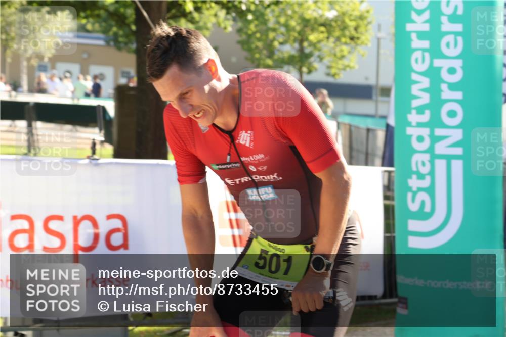 07.09.2025 - 19. Norderstedt Triathlon Luisa Fischer http://msf.ph/oto/8733455 07.09.2025 16:21:18 Ziel 501 meine-sportfotos.de