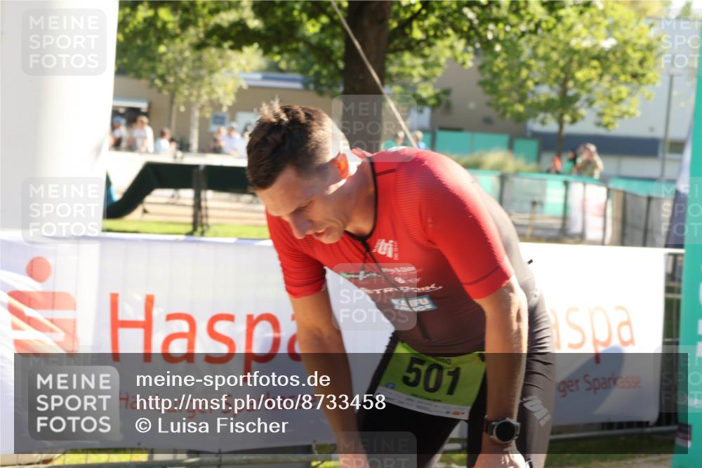 07.09.2025 - 19. Norderstedt Triathlon Luisa Fischer http://msf.ph/oto/8733458 07.09.2025 16:21:19 Ziel 501 meine-sportfotos.de