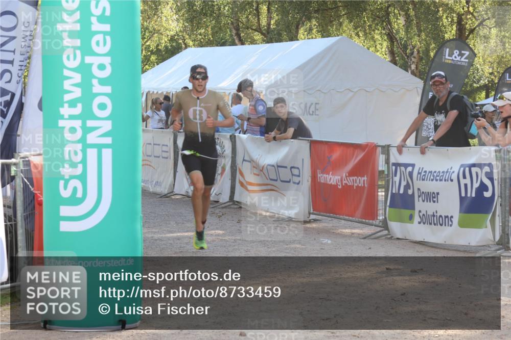 07.09.2025 - 19. Norderstedt Triathlon Luisa Fischer http://msf.ph/oto/8733459 07.09.2025 16:21:30 Ziel 510 meine-sportfotos.de