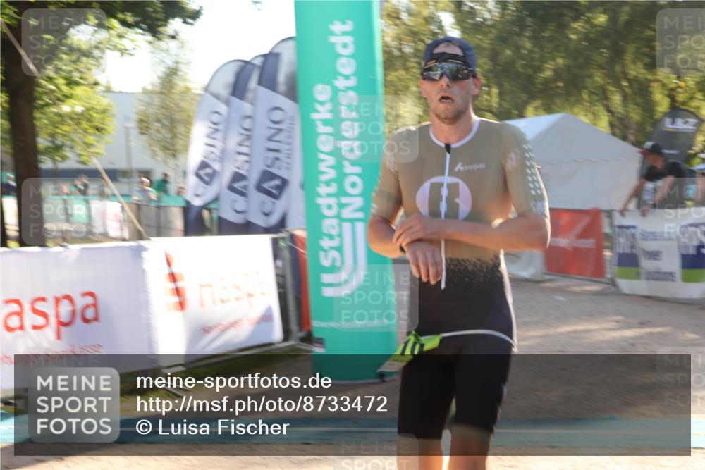 07.09.2025 - 19. Norderstedt Triathlon Luisa Fischer http://msf.ph/oto/8733472 07.09.2025 16:21:33 Ziel 442, 510 meine-sportfotos.de