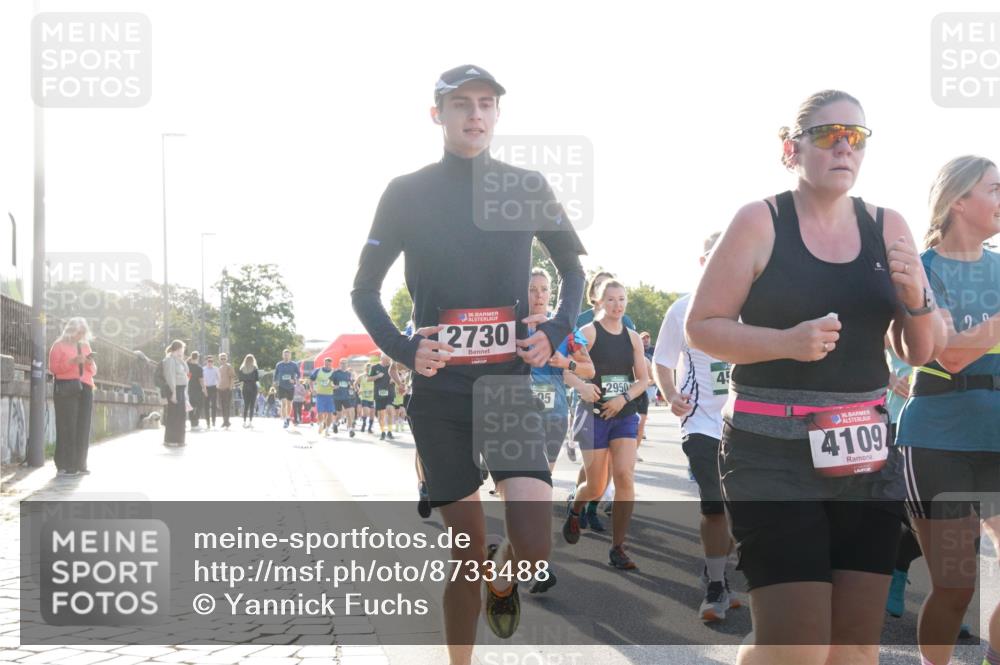 07.09.2025 - BARMER Alsterlauf Yannick Fuchs http://msf.ph/oto/8733488 07.09.2025 09:06:59 Laufen 36, 2730, 5, 45, 2950, 36, 4109 meine-sportfotos.de