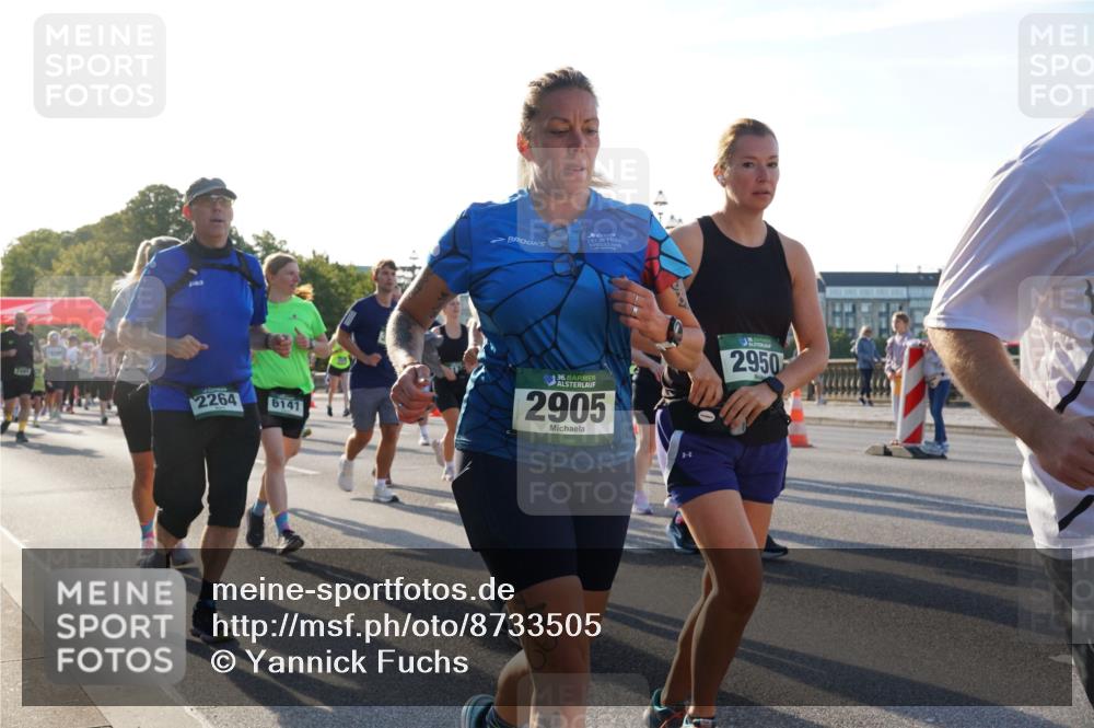 07.09.2025 - BARMER Alsterlauf Yannick Fuchs http://msf.ph/oto/8733505 07.09.2025 09:07:01 Laufen 2411, 2264, 6141, 36, 2905, 2950 meine-sportfotos.de