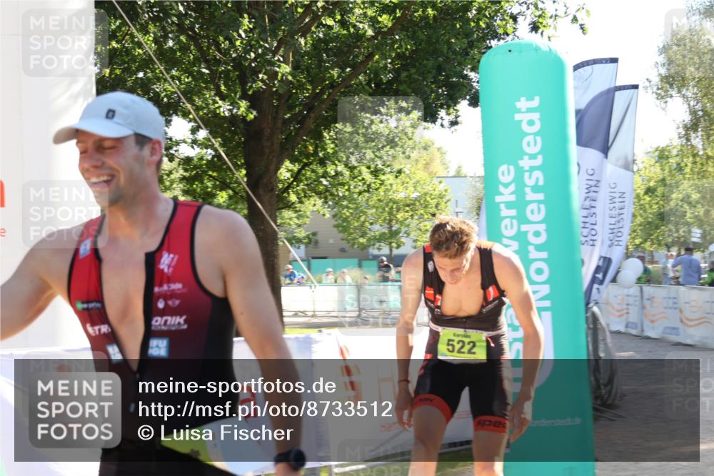07.09.2025 - 19. Norderstedt Triathlon Luisa Fischer http://msf.ph/oto/8733512 07.09.2025 16:22:06 Ziel 522, 541 meine-sportfotos.de