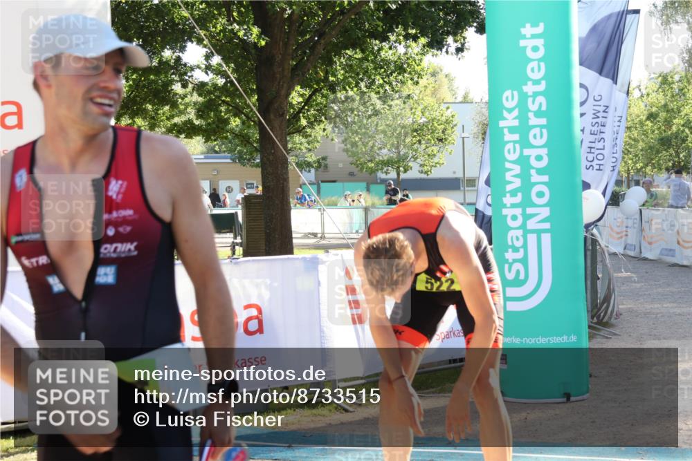 07.09.2025 - 19. Norderstedt Triathlon Luisa Fischer http://msf.ph/oto/8733515 07.09.2025 16:22:07 Ziel 522, 541 meine-sportfotos.de