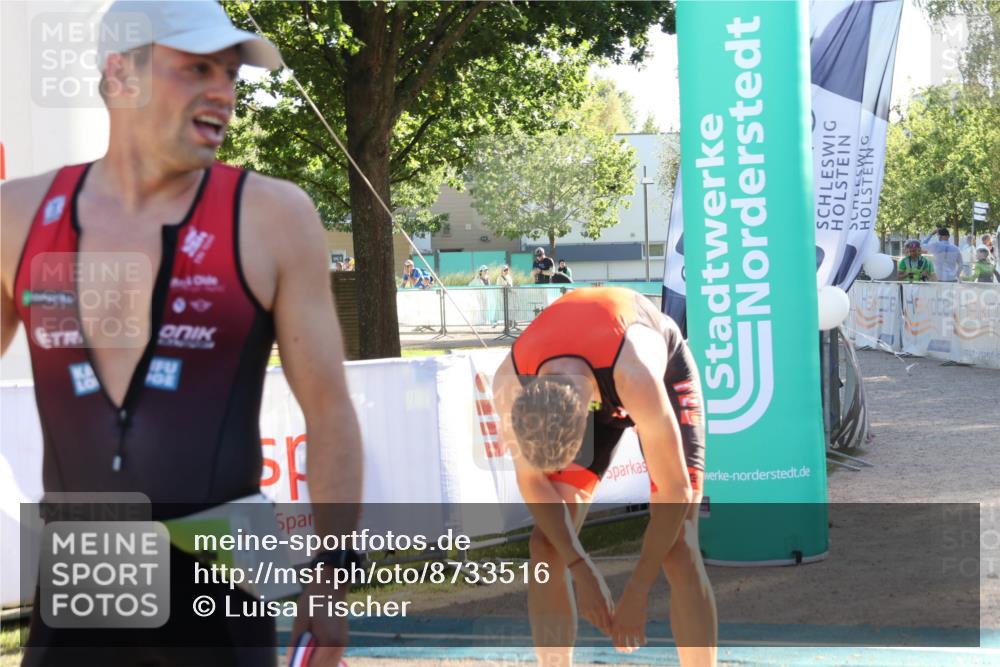 07.09.2025 - 19. Norderstedt Triathlon Luisa Fischer http://msf.ph/oto/8733516 07.09.2025 16:22:08 Ziel 522, 541 meine-sportfotos.de