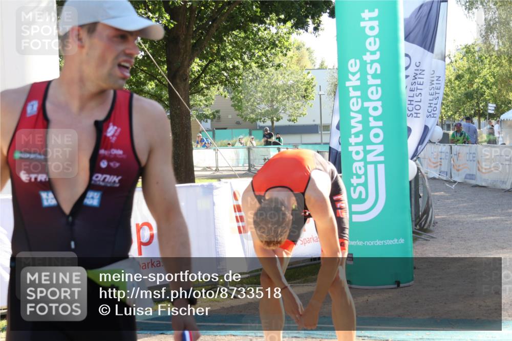 07.09.2025 - 19. Norderstedt Triathlon Luisa Fischer http://msf.ph/oto/8733518 07.09.2025 16:22:08 Ziel 522, 541 meine-sportfotos.de