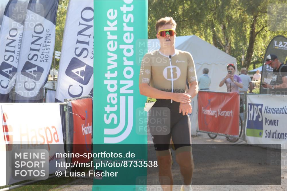 07.09.2025 - 19. Norderstedt Triathlon Luisa Fischer http://msf.ph/oto/8733538 07.09.2025 16:23:05 Ziel 508, 539, 1500 meine-sportfotos.de