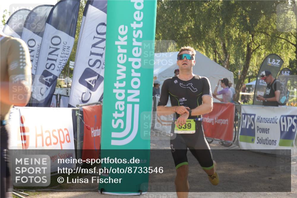 07.09.2025 - 19. Norderstedt Triathlon Luisa Fischer http://msf.ph/oto/8733546 07.09.2025 16:23:06 Ziel 508, 539 meine-sportfotos.de