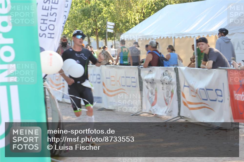 07.09.2025 - 19. Norderstedt Triathlon Luisa Fischer http://msf.ph/oto/8733553 07.09.2025 16:23:38 Ziel 537 meine-sportfotos.de
