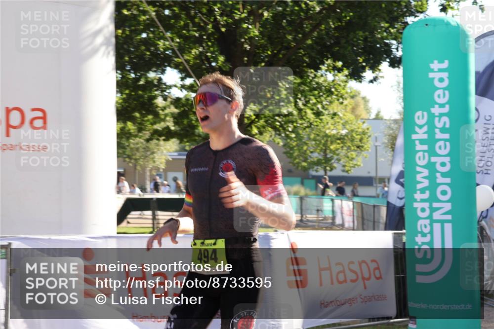 07.09.2025 - 19. Norderstedt Triathlon Luisa Fischer http://msf.ph/oto/8733595 07.09.2025 16:23:49 Ziel 494, 538 meine-sportfotos.de