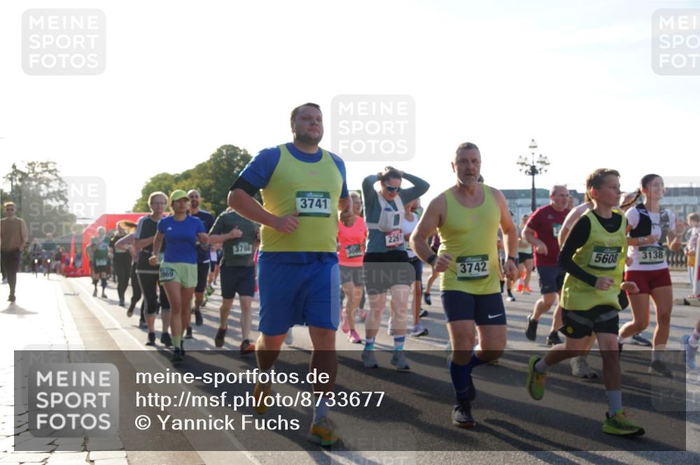 07.09.2025 - BARMER Alsterlauf Yannick Fuchs http://msf.ph/oto/8733677 07.09.2025 09:07:10 Laufen 1969, 3786, 3741, 3085, 2261, 3742, 5608, 3138 meine-sportfotos.de