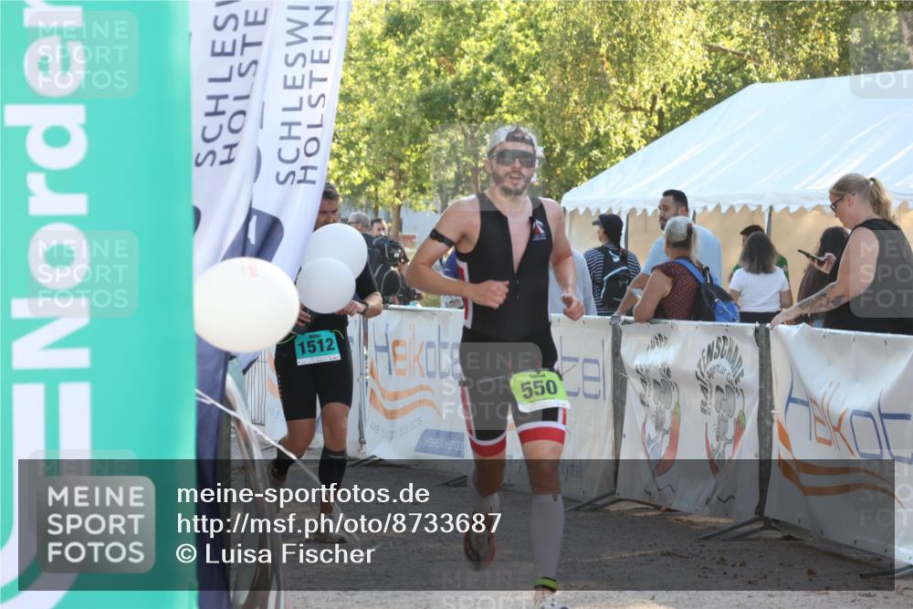 07.09.2025 - 19. Norderstedt Triathlon Luisa Fischer http://msf.ph/oto/8733687 07.09.2025 16:24:59 Ziel 550 meine-sportfotos.de