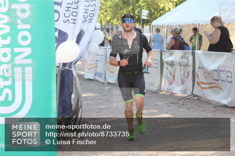 07.09.2025 - 19. Norderstedt Triathlon Luisa Fischer http://msf.ph/oto/8733735 07.09.2025 16:25:28 Ziel 540 meine-sportfotos.de
