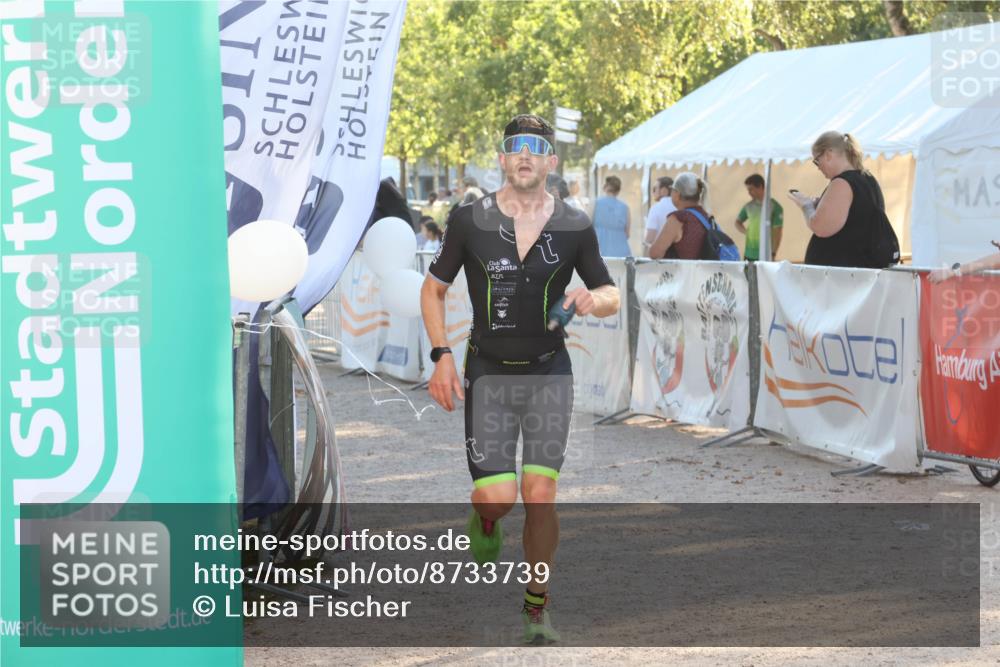 07.09.2025 - 19. Norderstedt Triathlon Luisa Fischer http://msf.ph/oto/8733739 07.09.2025 16:25:28 Ziel 540 meine-sportfotos.de