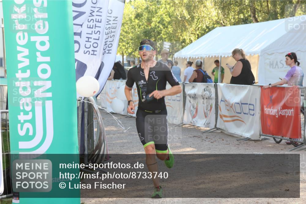 07.09.2025 - 19. Norderstedt Triathlon Luisa Fischer http://msf.ph/oto/8733740 07.09.2025 16:25:28 Ziel 540 meine-sportfotos.de