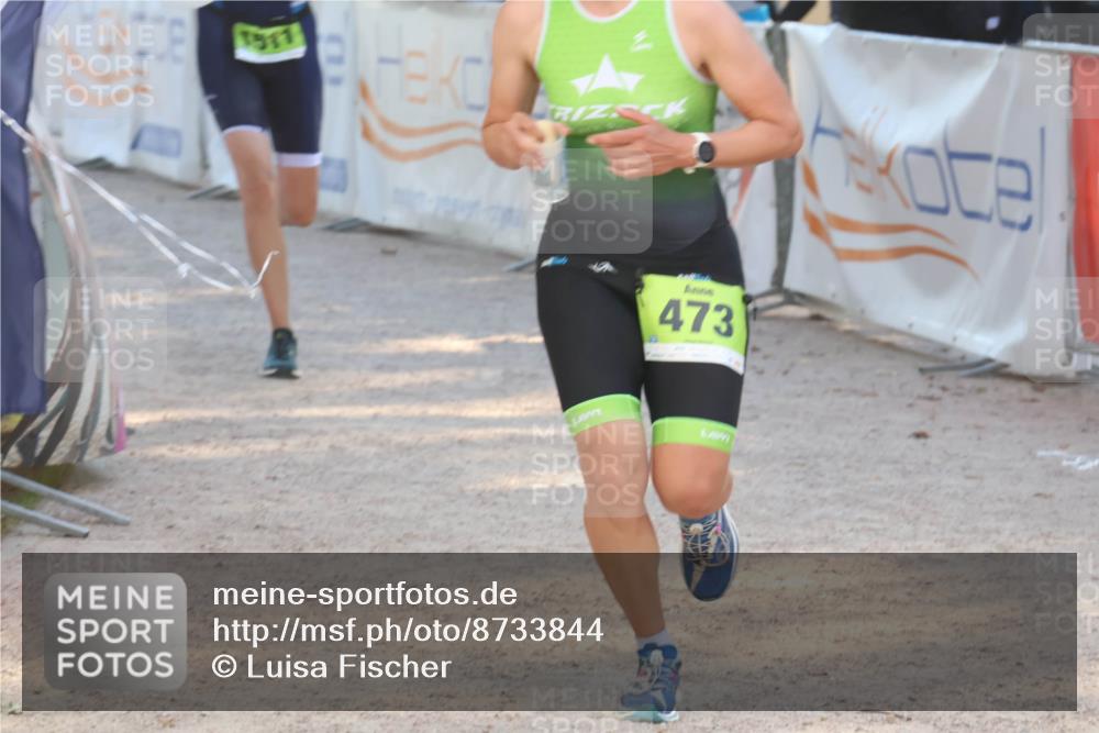 07.09.2025 - 19. Norderstedt Triathlon Luisa Fischer http://msf.ph/oto/8733844 07.09.2025 16:27:00 Ziel 473, 542, 1511 meine-sportfotos.de