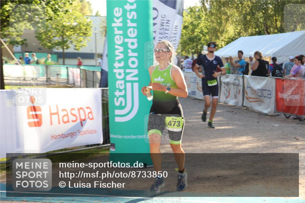 07.09.2025 - 19. Norderstedt Triathlon Luisa Fischer http://msf.ph/oto/8733850 07.09.2025 16:27:02 Ziel 473, 1511 meine-sportfotos.de