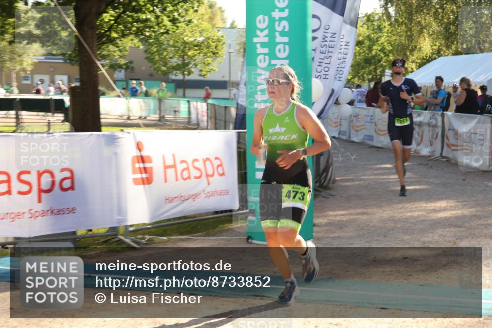07.09.2025 - 19. Norderstedt Triathlon Luisa Fischer http://msf.ph/oto/8733852 07.09.2025 16:27:02 Ziel 473, 1511 meine-sportfotos.de