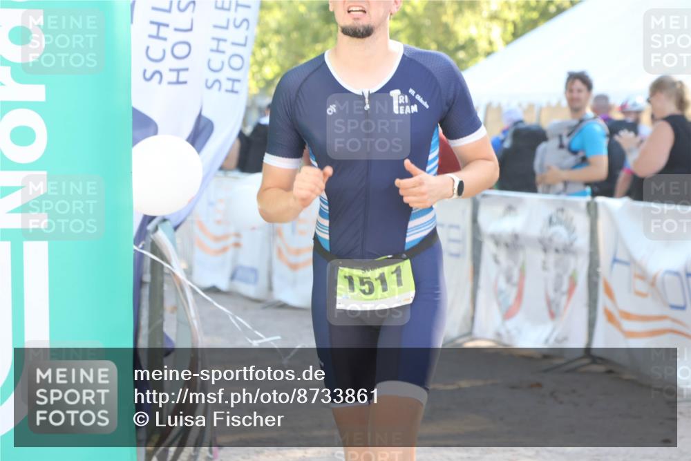 07.09.2025 - 19. Norderstedt Triathlon Luisa Fischer http://msf.ph/oto/8733861 07.09.2025 16:27:04 Ziel 473, 1511 meine-sportfotos.de