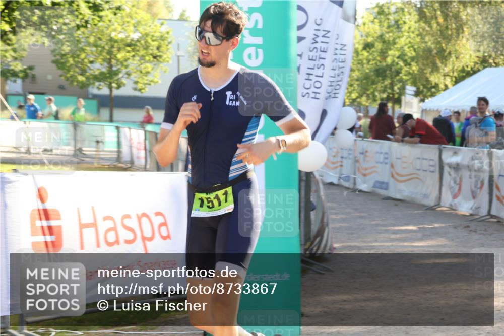 07.09.2025 - 19. Norderstedt Triathlon Luisa Fischer http://msf.ph/oto/8733867 07.09.2025 16:27:05 Ziel 473, 1511 meine-sportfotos.de