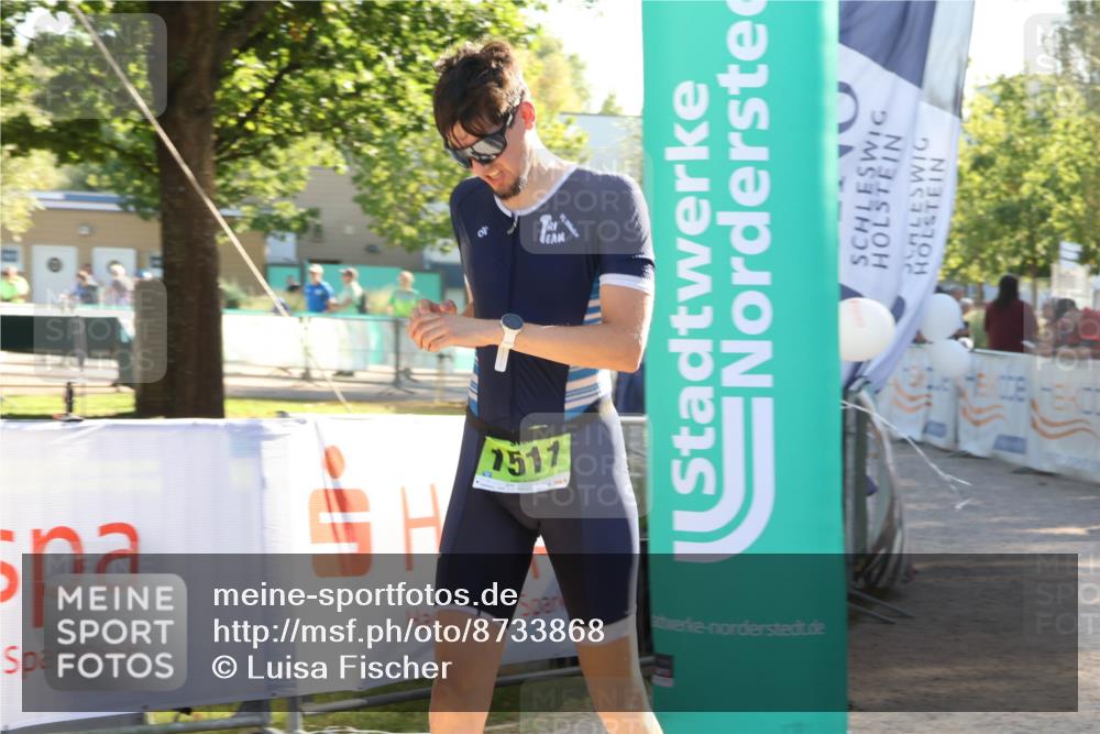 07.09.2025 - 19. Norderstedt Triathlon Luisa Fischer http://msf.ph/oto/8733868 07.09.2025 16:27:05 Ziel 473, 1511 meine-sportfotos.de